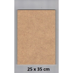 MDF 6mm / Płyta 25x35cm / Podkładka 25x35cm deseczka 25x35cm / CENA 1szt / 0454/ formatka